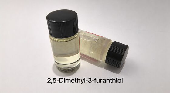 CAS:55764-23-3 2,5-Dimethyl-3-furanthiol  for Roasty Meaty and Coffee-like Flavors in Food and Fragrance