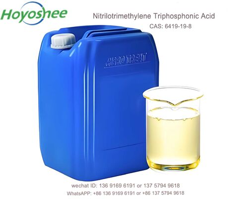 Amino tris(methylene phosphonic acid) ATMP CAS 6419-19-8 to Prevent mineral deposition and scale formation in water