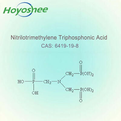 Amino tris(methylene phosphonic acid) ATMP CAS 6419-19-8 to Prevent mineral deposition and scale formation in water
