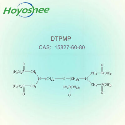 CAS 15827-60-8  Diethylenetriaminepenta(methylene-phosphonic acid)  compounding high-efficiency scale and corrosion inhibitors in high temperature