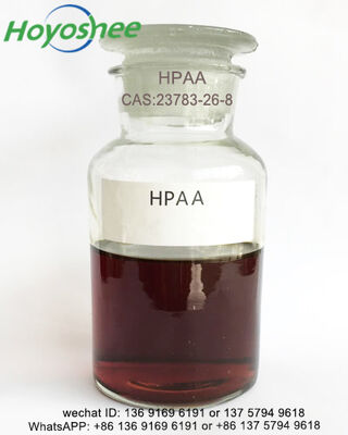 CAS 23783-26-8 2-Hydroxyphosphono acetic acid scale and corrosion inhibition for circulating cooling water systems  water treatment